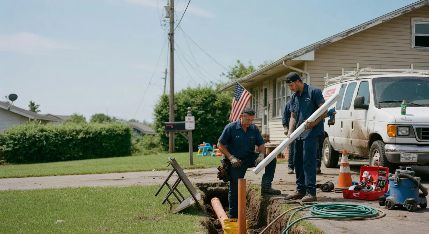 Drain Cleaning in Malvern, IA near me